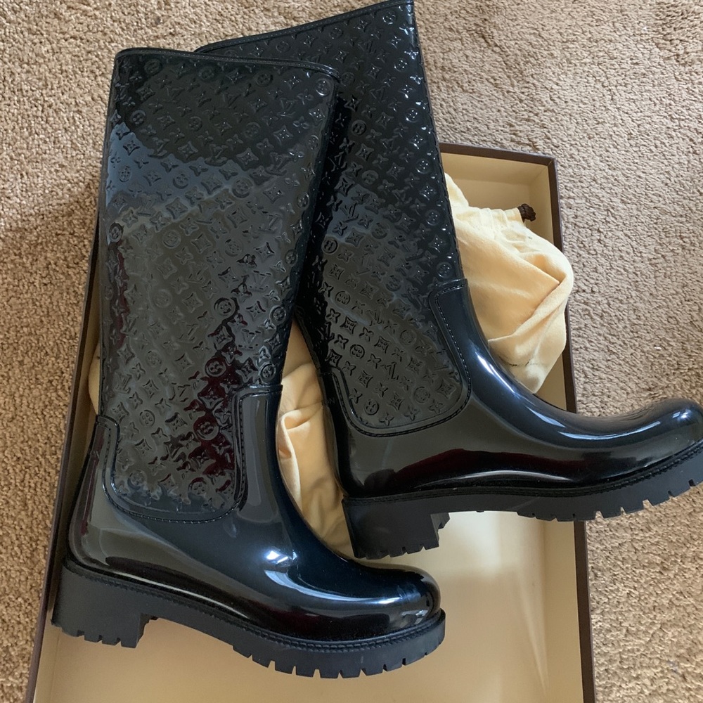 Louis Vuitton Rain Boots
